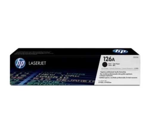Картридж HP (CE310A) black 126A для Color LJ CP1025 / M175 original Картридж HP (CE310A) black 126A для Color LJ CP1025 / M175 original