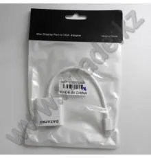 Переходник mini Display Port- VGA FL 0,2 метра