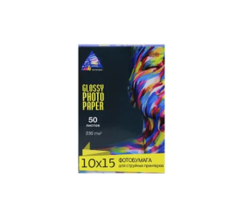 180g (10*15) 50л глянцевая фото бумага Англия