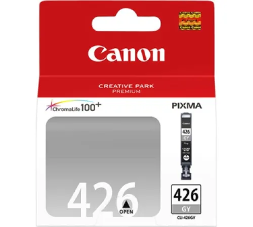 Картридж (CLI-426GY) gray CANON Pixma iP4840/MG5140/MG5240/MG6140/MG8140 Original