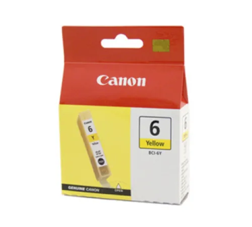 Картридж (BCI-6Y) CANON BJC- i860/i900/i950/i990/i9100/i9950/8200/S800/S820D/S900/S9000/MP750 Original
