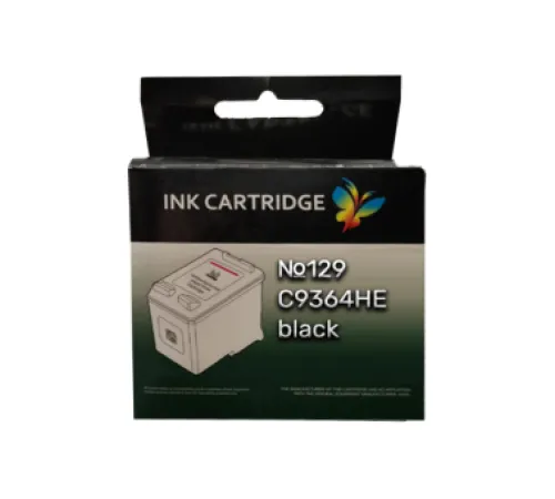 Картридж №129 C9364HE black для HP DeskJet5943/8054/8753/PSC2573 OEM Картридж №129 C9364HE black для HP DeskJet5943/8054/8753/PSC2573 OEM
