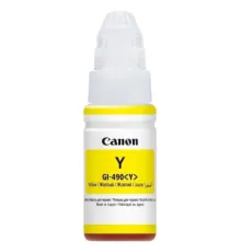 Контейнер с чернилами (GI-490Y) yellow CANON ОЕМ