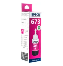 Контейнер с чернилами  №673 magenta EPSON L800 70ml ОЕМ