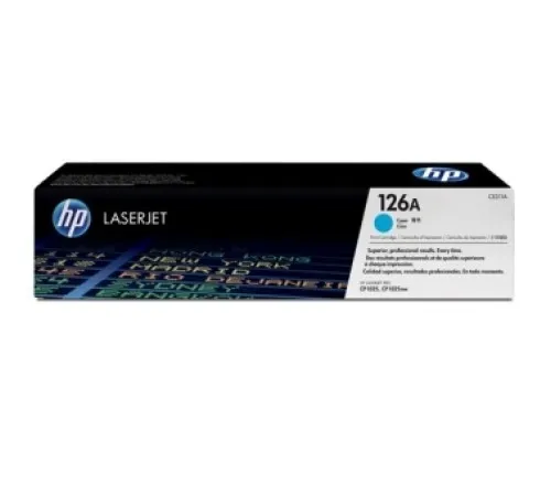 Картридж HP (CE311A) cyan 126C для Color LJ CP1025 / M175 original Картридж HP (CE311A) cyan 126C для Color LJ CP1025 / M175 original