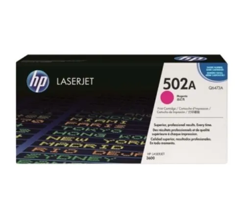 Картридж HP (Q6473A) magenta 502M для Color LJ 3600 original Картридж HP (Q6473A) magenta 502M для Color LJ 3600 original