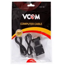 Переходник VGA+USB+AUDIO - HDMI (V COM)
