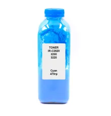 Тонер для CANON IR-C2620 / 3200 / 3220 Cyan 470гр. IPM