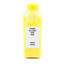 Тонер для CANON IR-C2620 / 3200 / 3220 Yellow 470гр. IPM