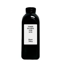 Тонер для CANON IR-C2570 / 3100 / 3170 Black 750гр. IPM