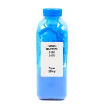 Тонер для CANON IR-C2570 / 3100 / 3170 Cyan 250гр. IPM