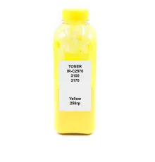 Тонер для CANON IR-C2570 / 3100 / 3170 Yellow 250гр. IPM