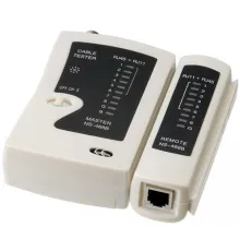 Тестер кабеля RJ 45 / RJ 12 (V COM)